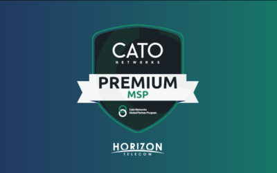 Horizon Telecom bereikt de hoogste Premium MSP Partner status van Cato Networks
